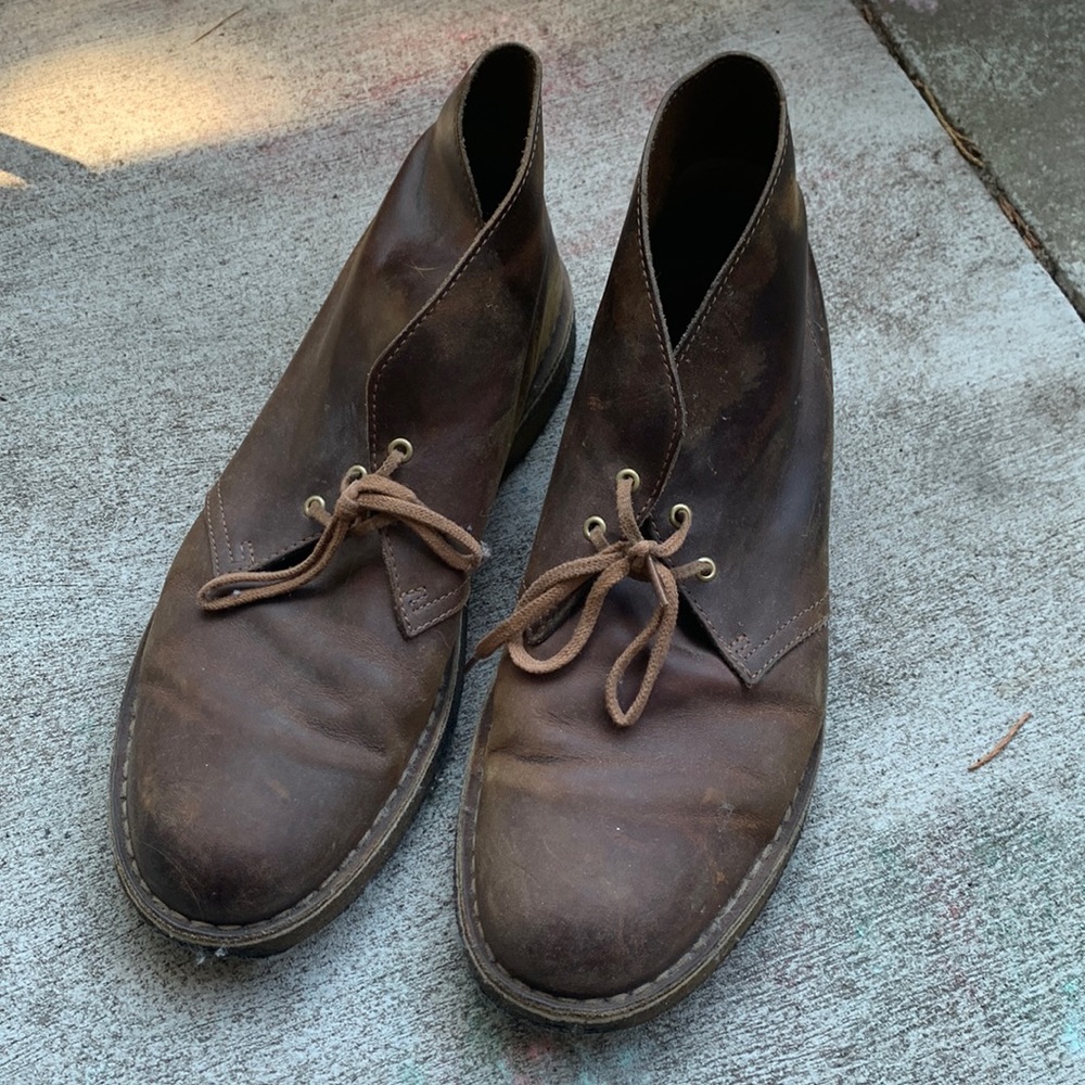 Mens Clark’s Desert Boots